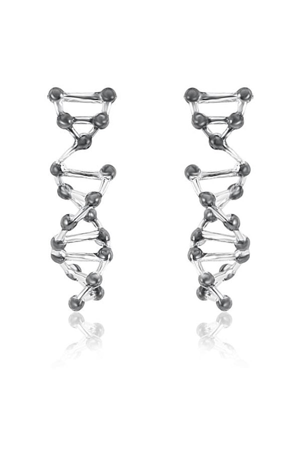 Dynamic DNA Stud Earrings