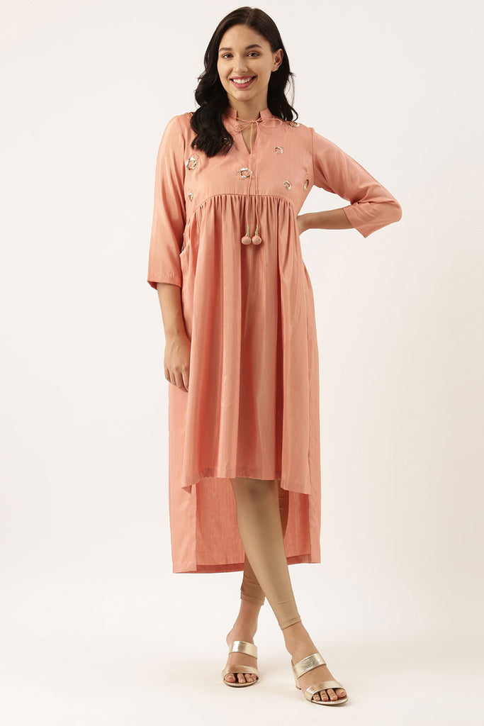 Pastel linen dress cheap