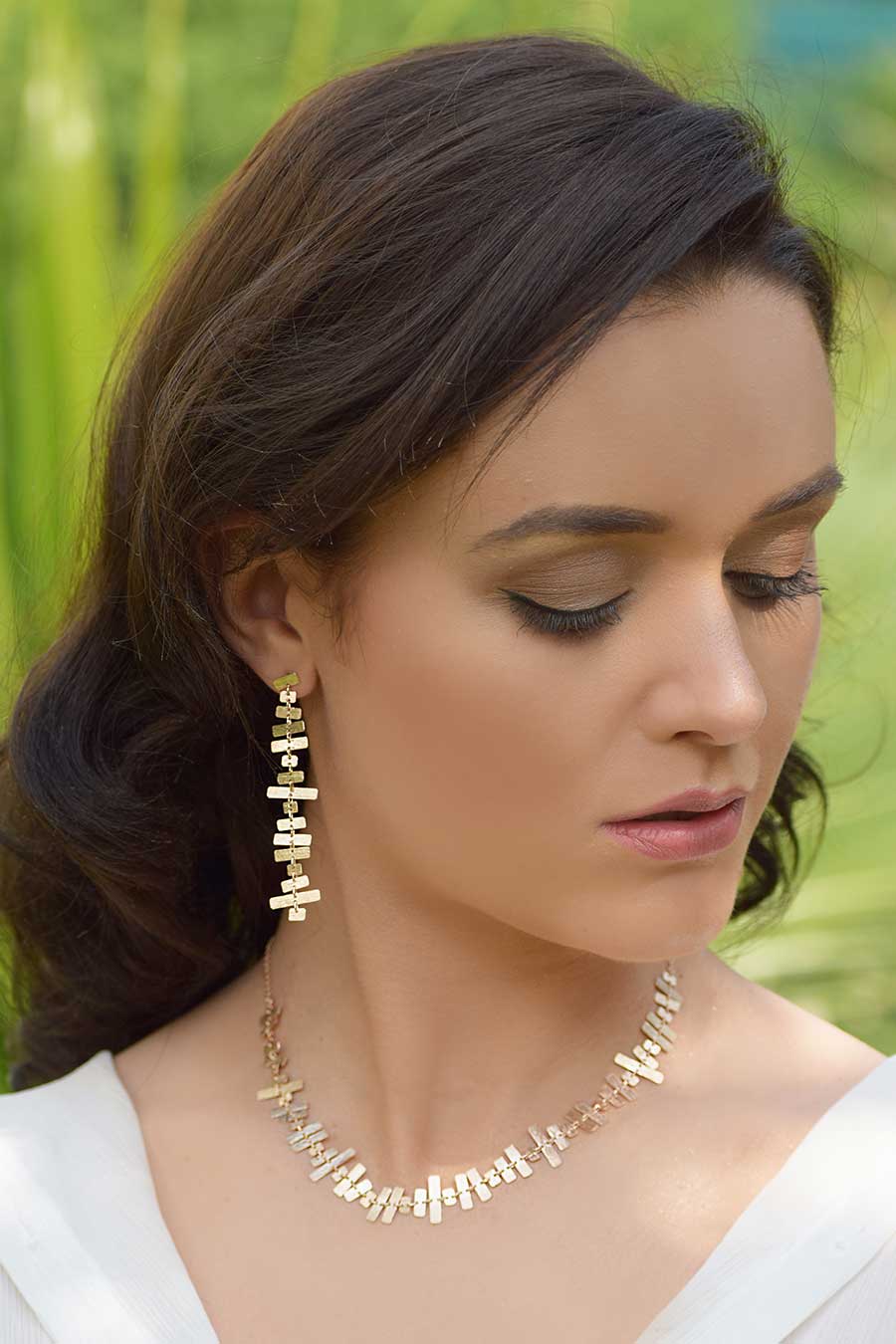 Grecian Goddess Earrings