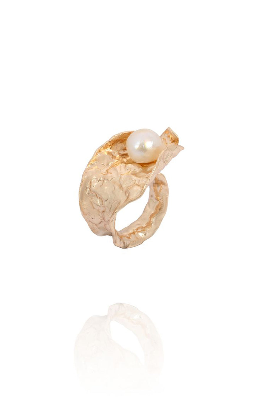 Pearl Bianca Mist Ring