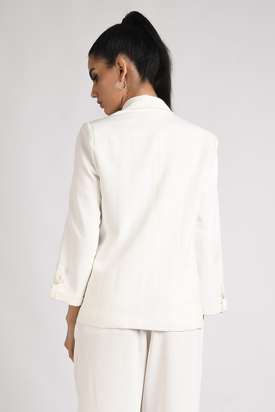 White Classic Blazer