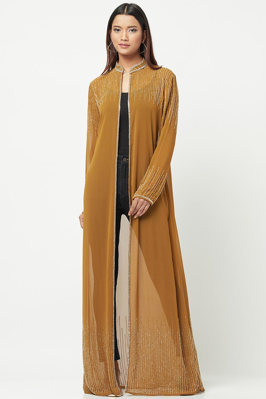Buy Designer Capes Shrugs Overlays for Women Online House of