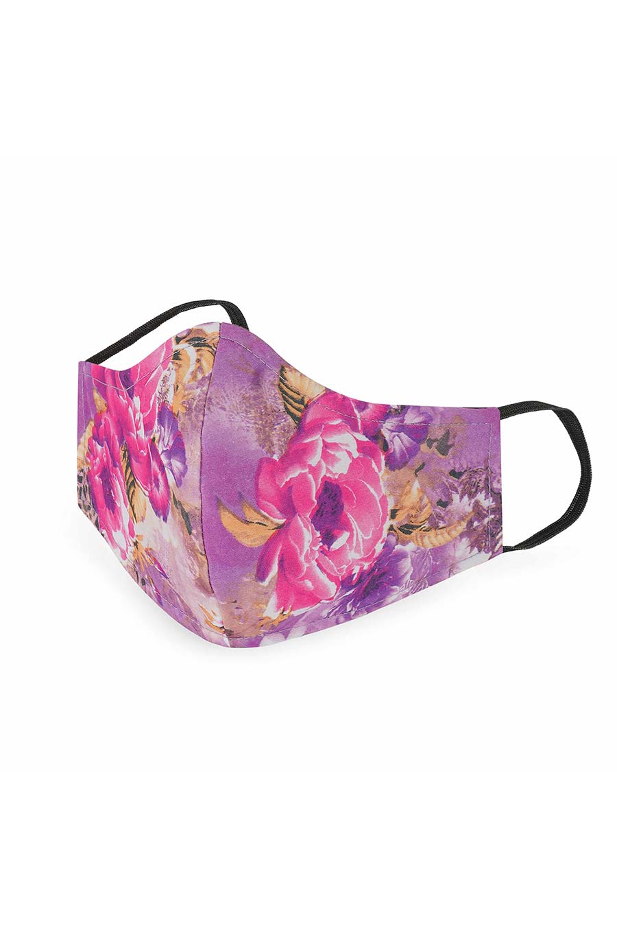 Floral Printed 3 Ply Mask