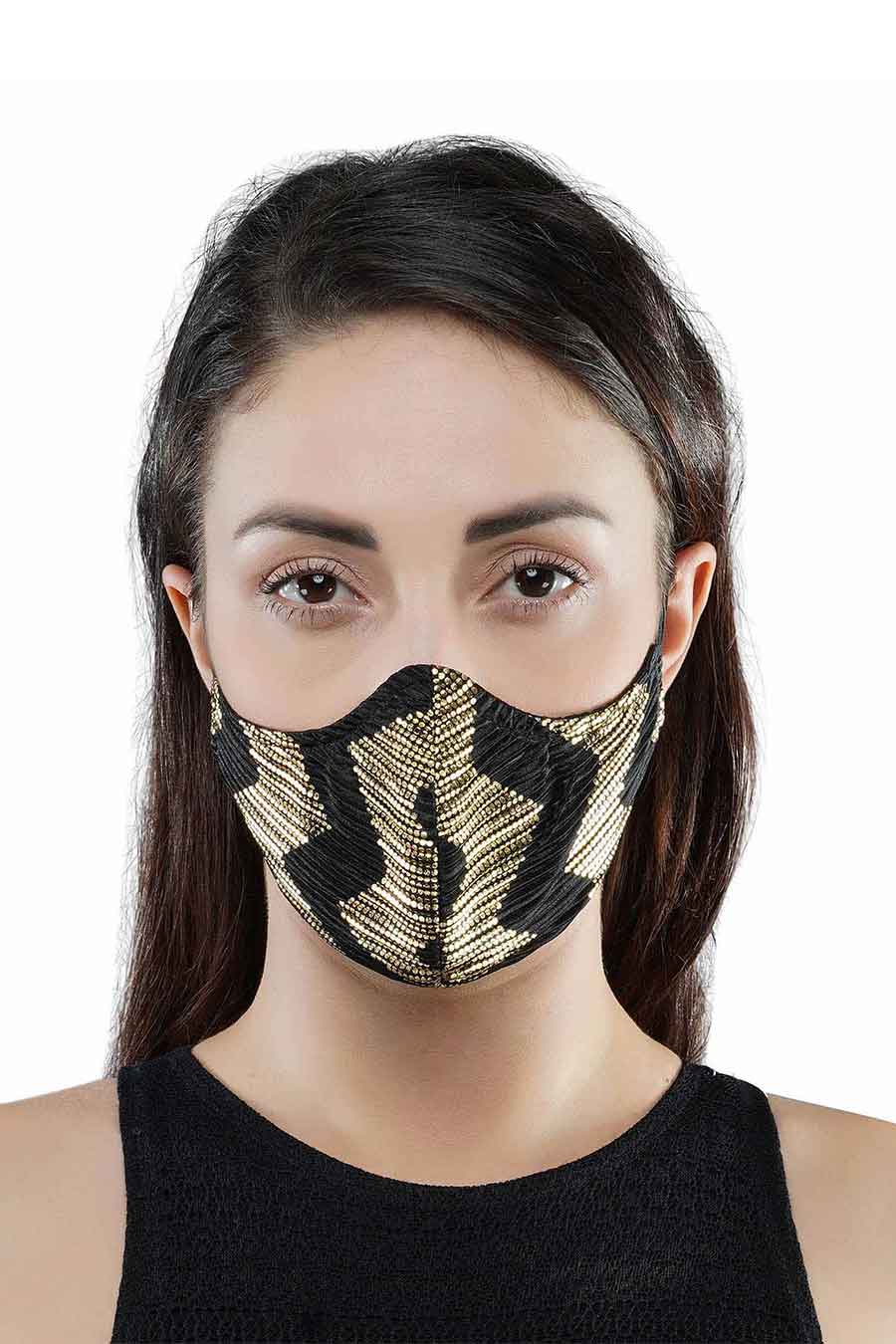 Printed & Pleated 3 Ply Mask