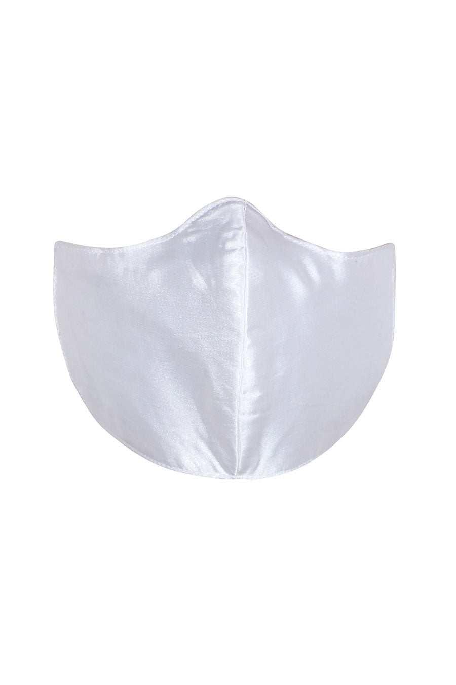 White 3 Ply Mask With Additional Mask