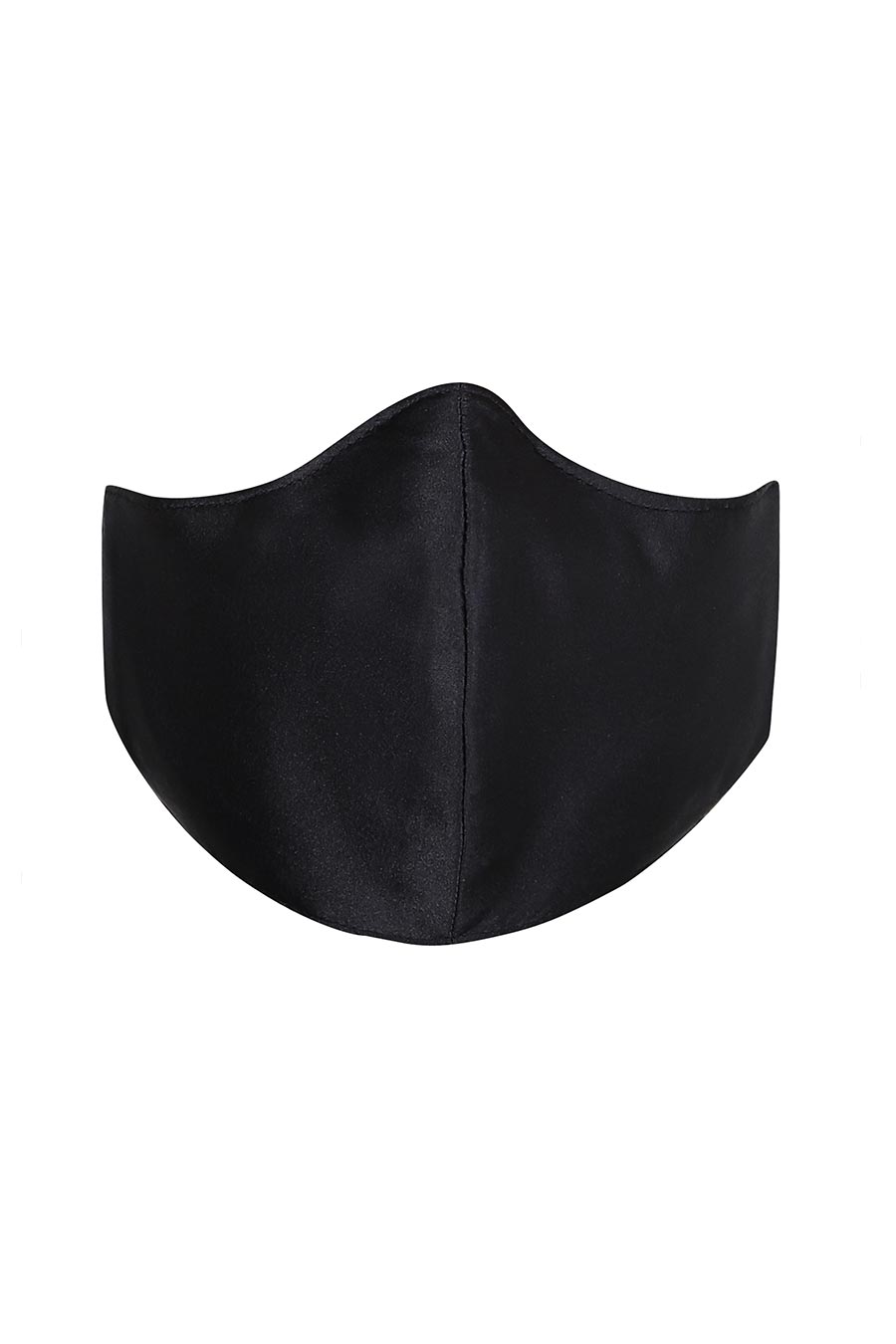 Black 3 Ply Mask With Additional Mask