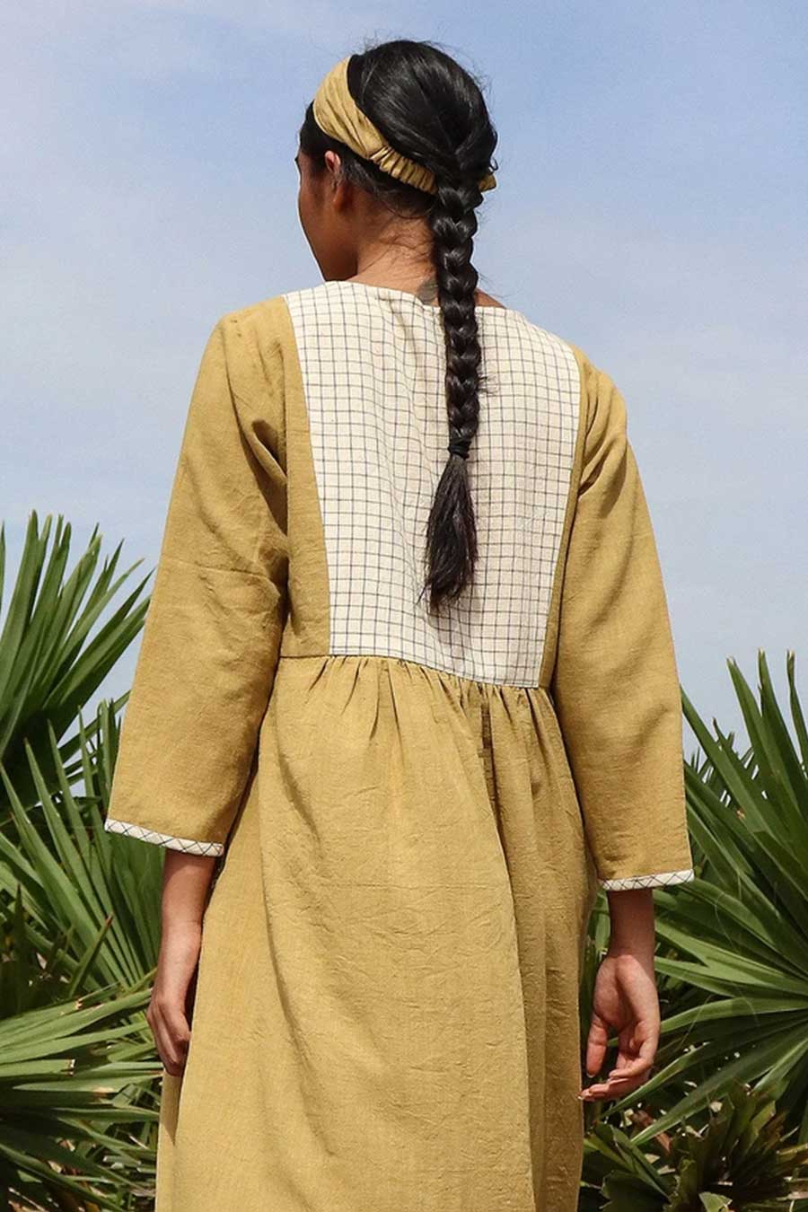 Mustard Sevala Dress