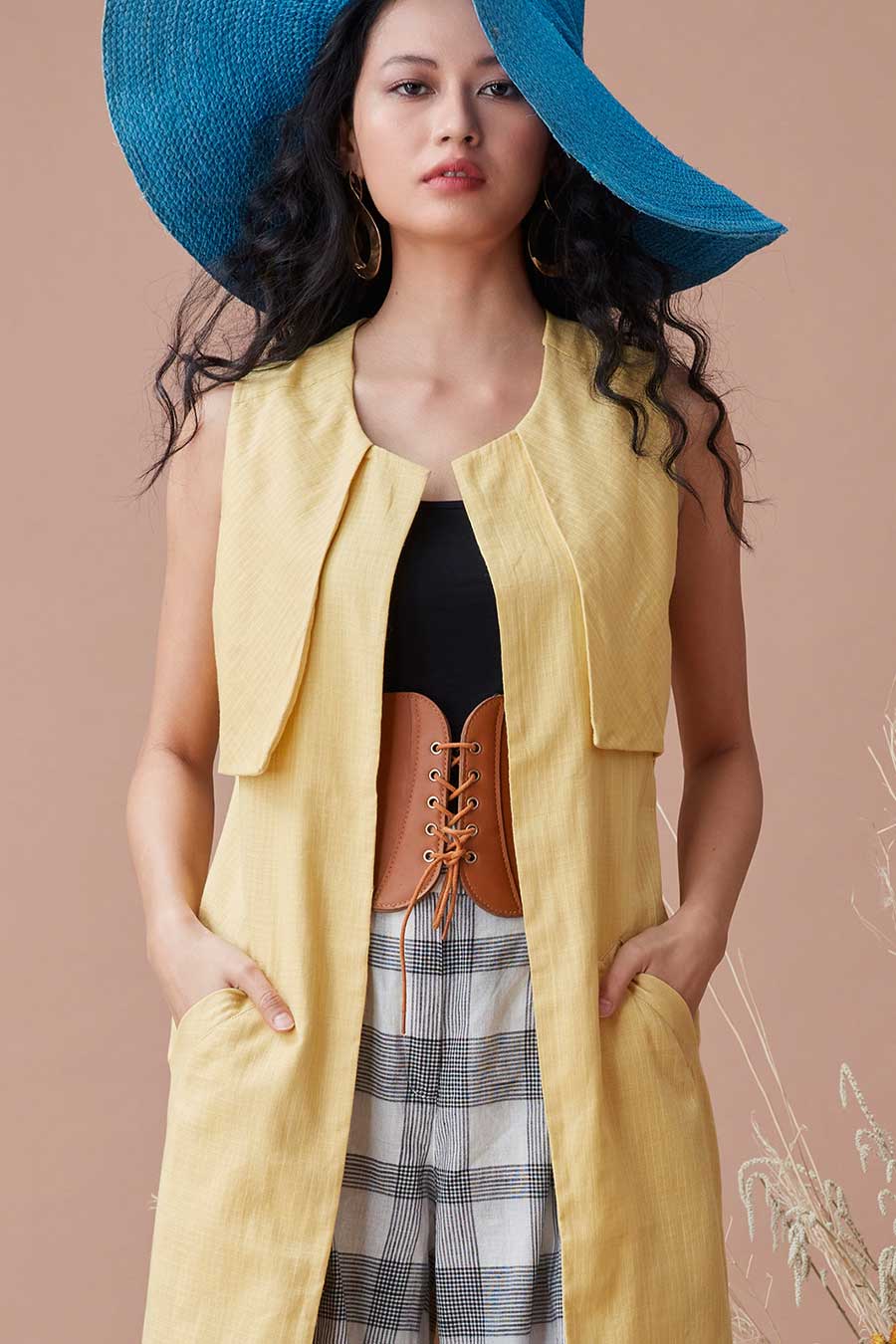 Taka Buttercup Trench Jacket