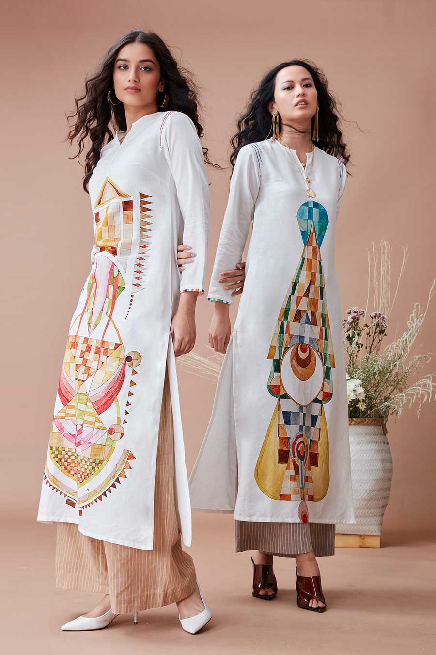 Froza Triad Printed Kurta Tunic