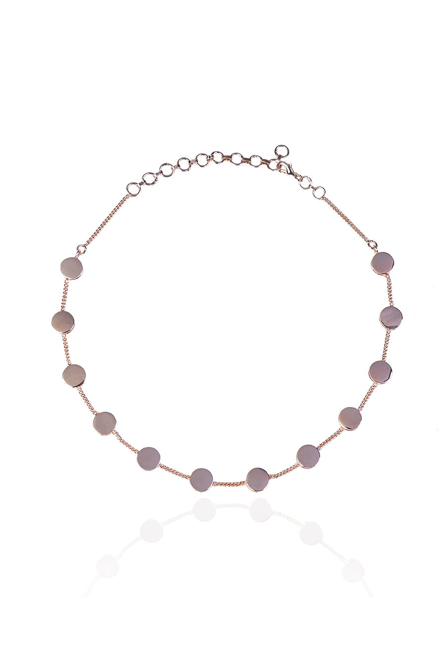 Rose Gold Monroe Choker