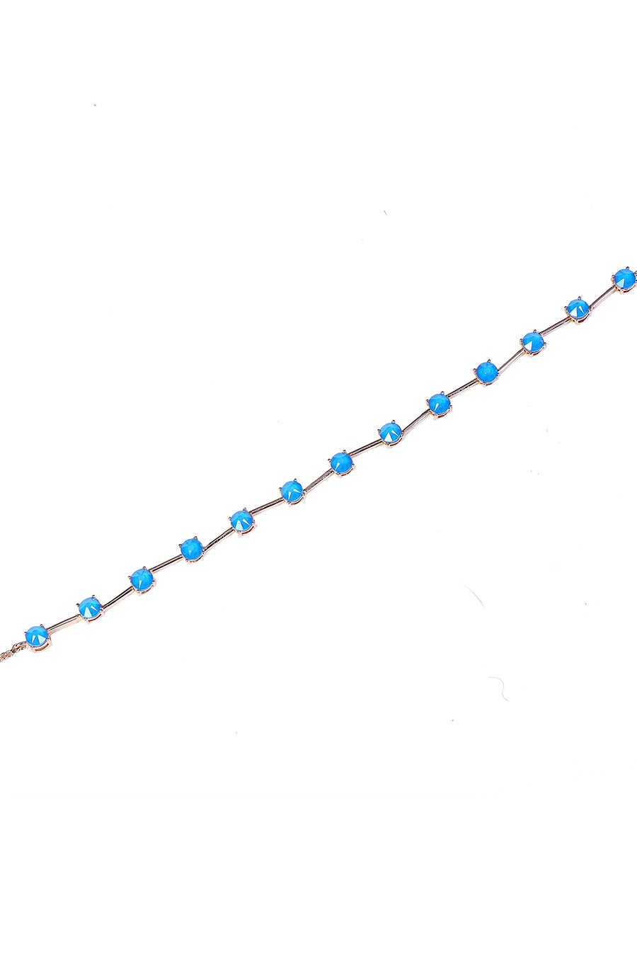 Blue Swarovski Maris Choker