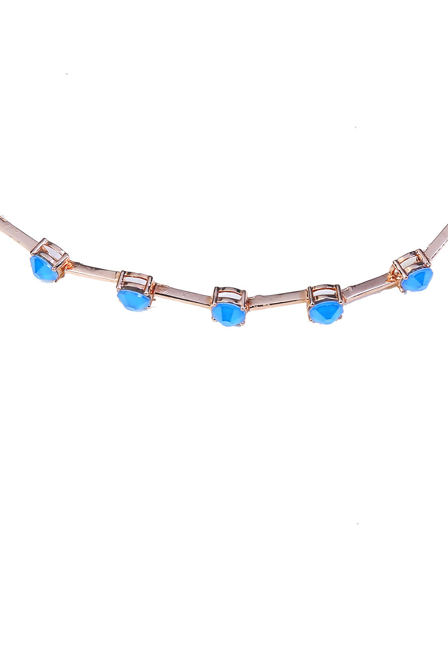 Blue Swarovski Maris Choker