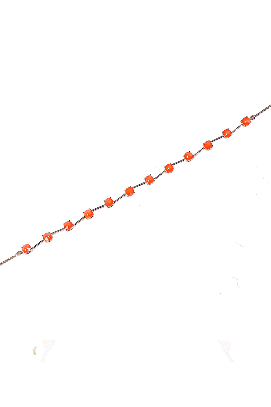 Orange Swarovski Maris Choker
