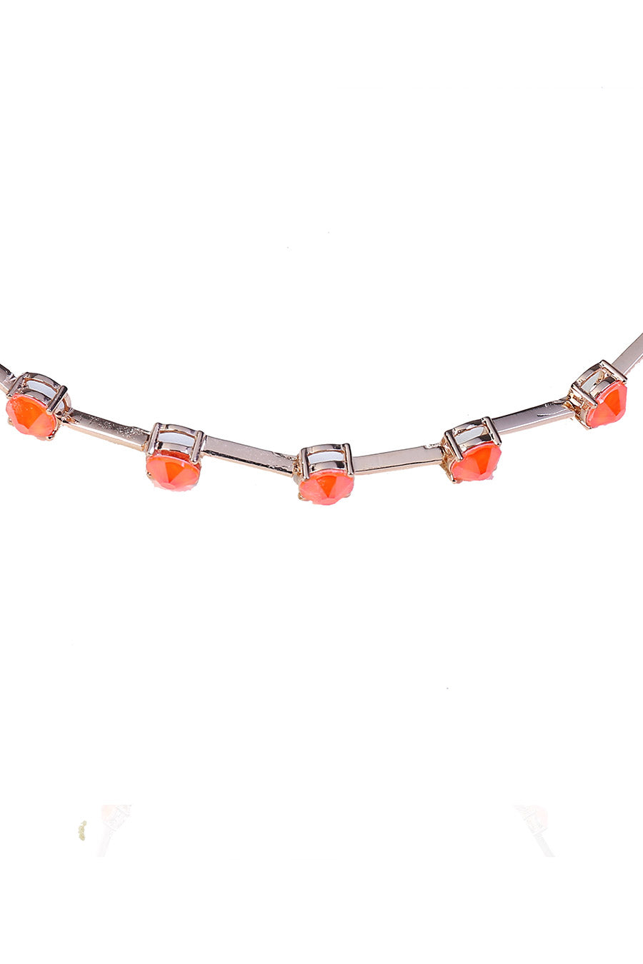 Orange Swarovski Maris Choker