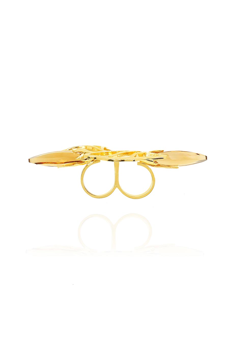 Rose Gold Swarovski Myrtle Ring