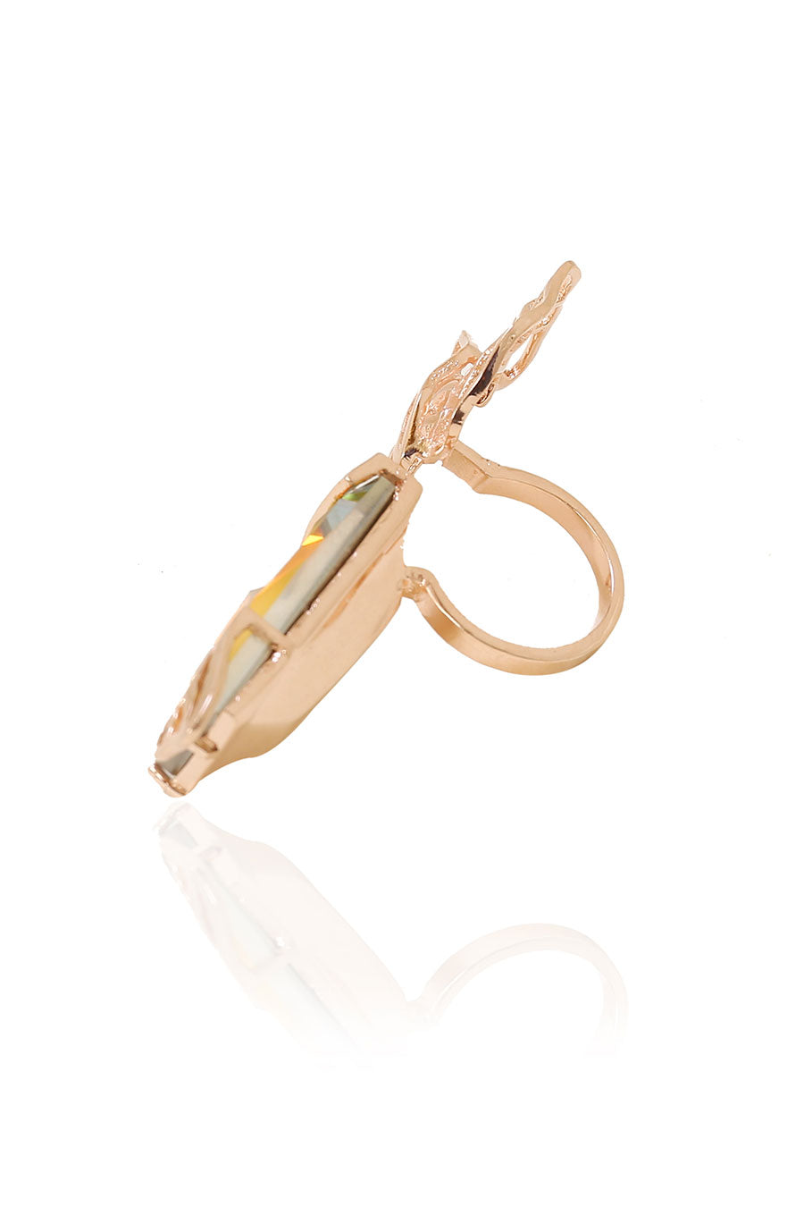 Muticolor Swarovski Sirena Ring