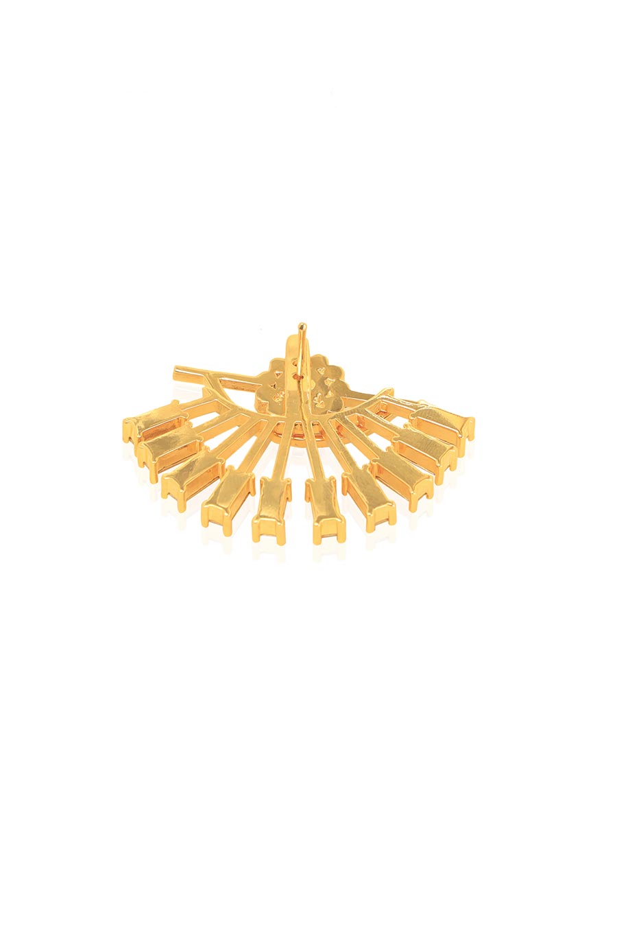 Cananry Detachable Gold Swarovski Earrings