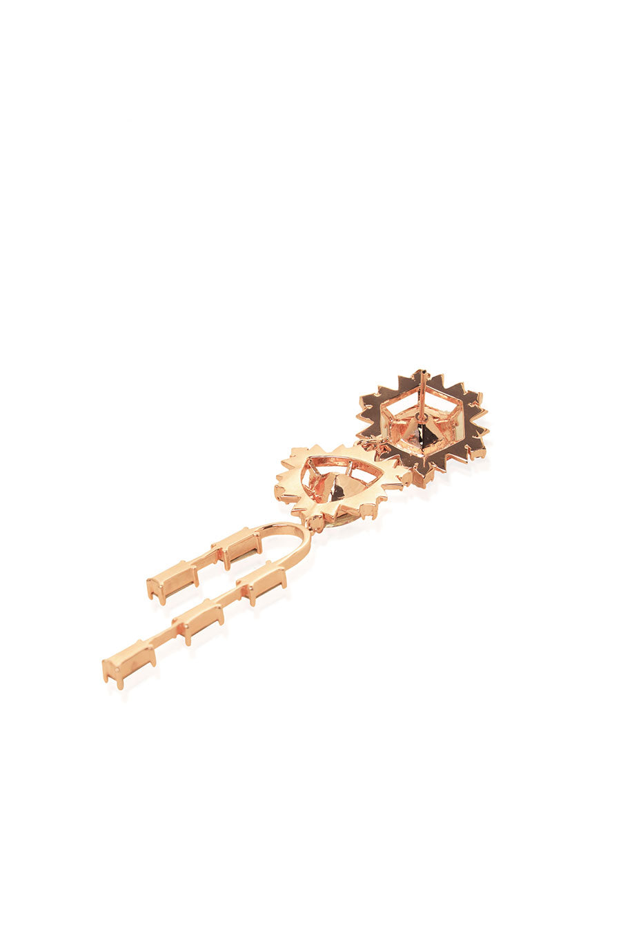 Sparrow Detachable Swarovski Earrings