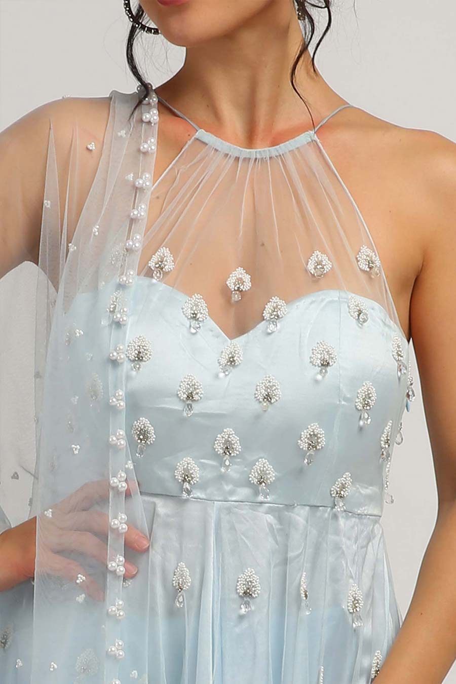 Dew Drop Sharara Set