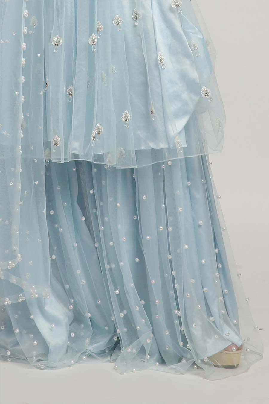 Dew Drop Sharara Set