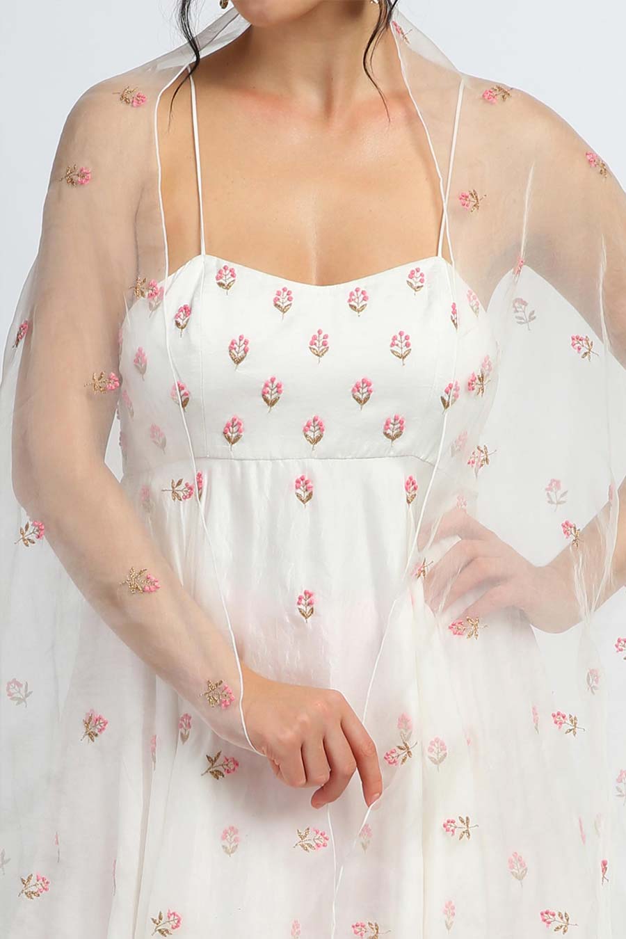 Spring Flower Sharara Set