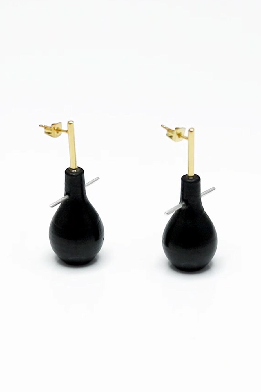 Mehrab Terracotta Earrings