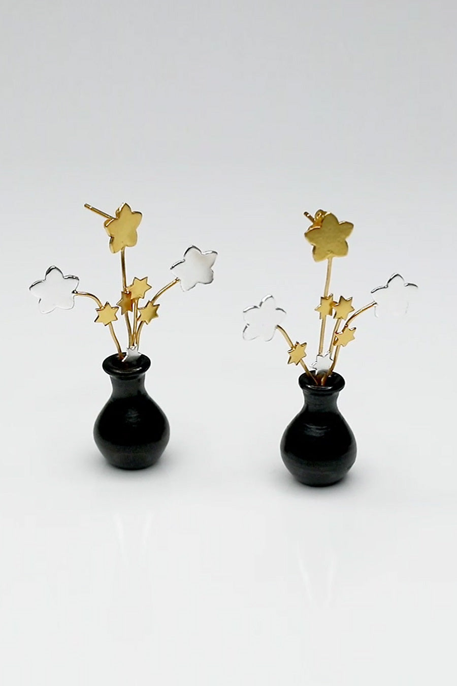 Guldasta Terracotta Earrings