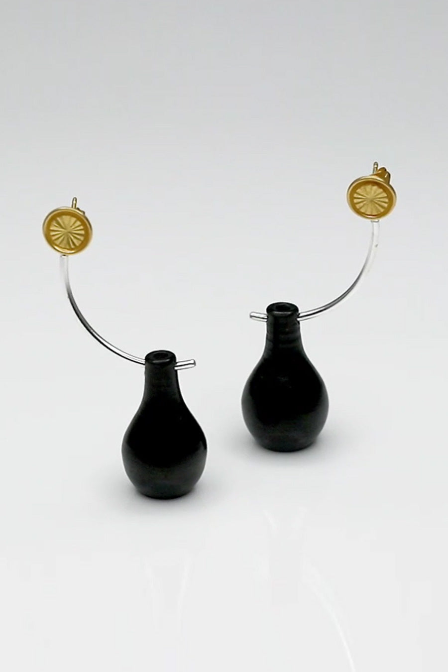 Mehrab Terracotta Earrings