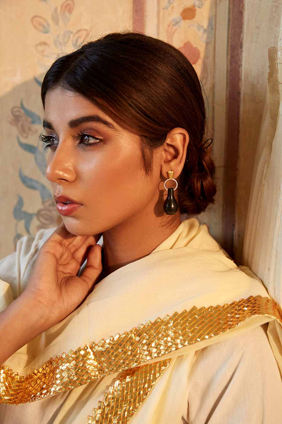 Pyau Terracotta Earrings