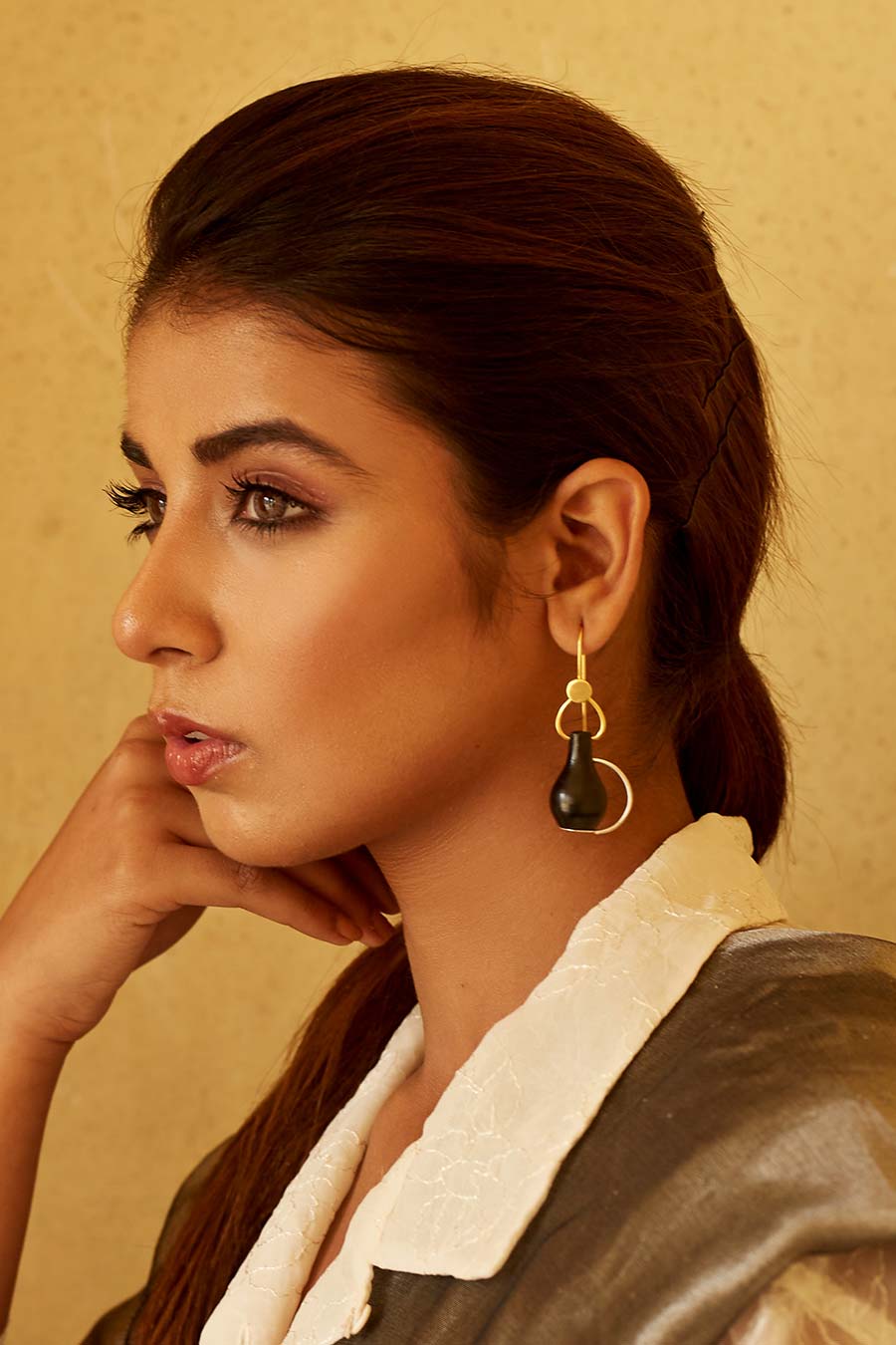 Pyau Terracotta Earrings
