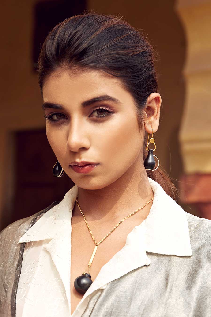 Pyau Terracotta Earrings