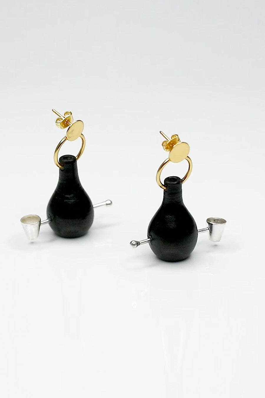 Pyau Terracotta Earrings