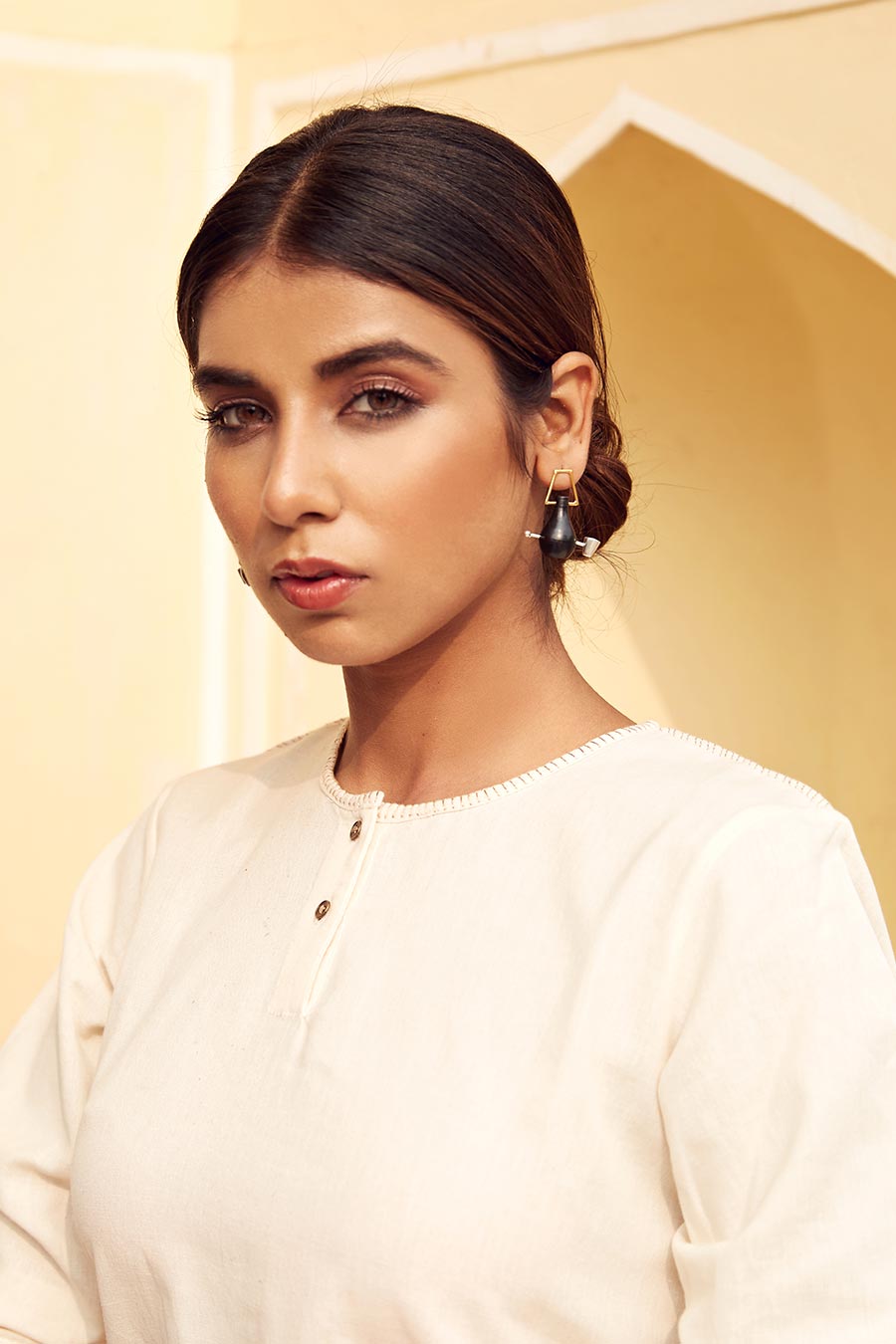 Pyau Terracotta Earrings