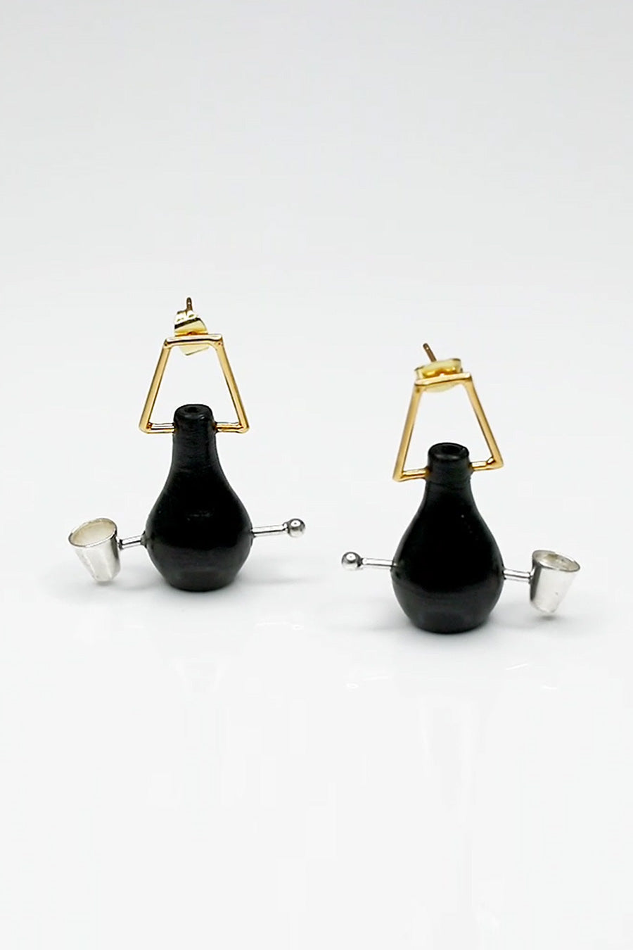 Pyau Terracotta Earrings