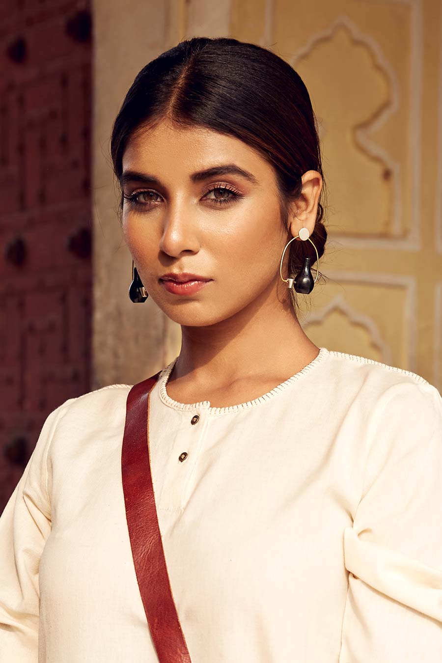 Pyau Terracotta Earrings