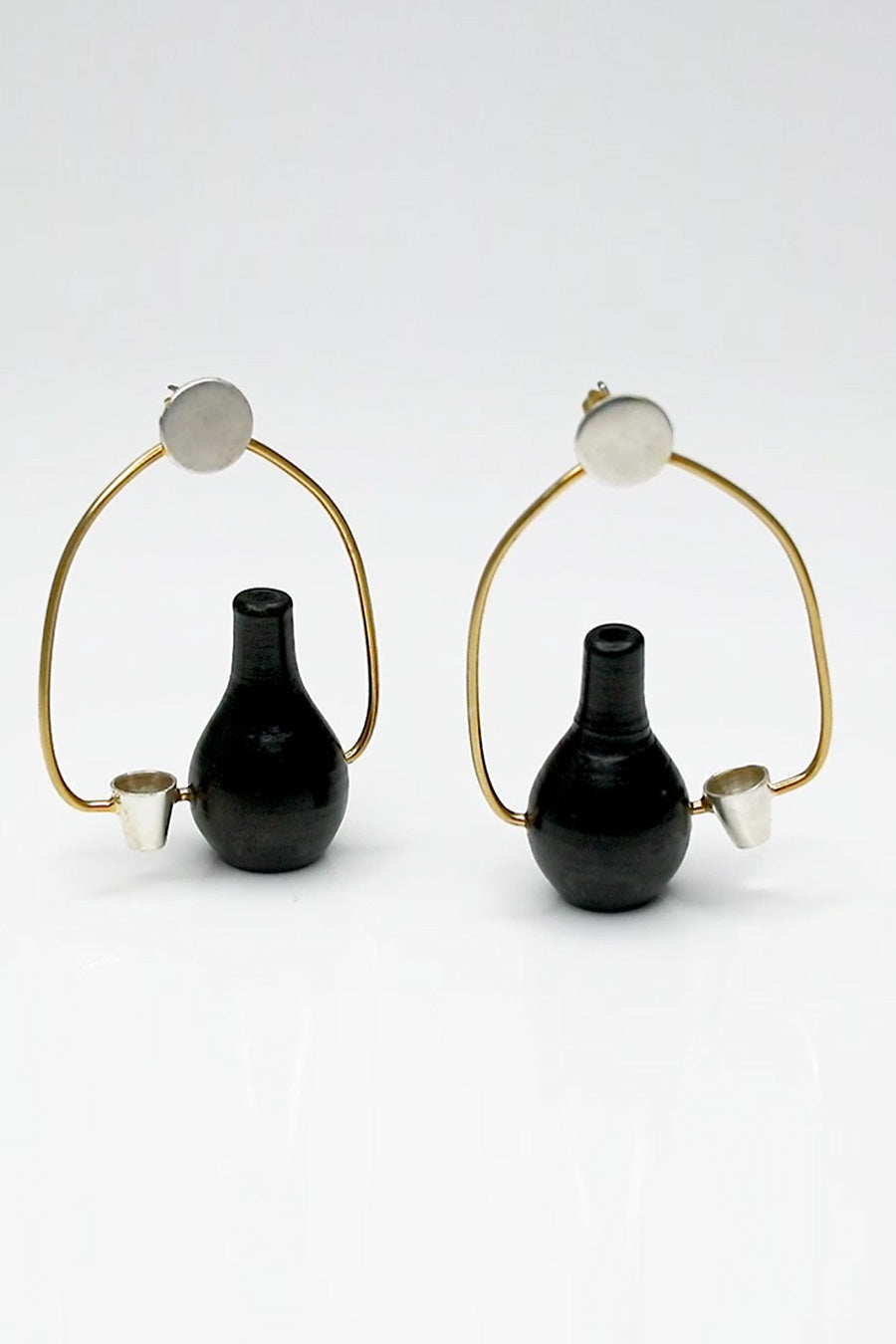 Pyau Terracotta Earrings