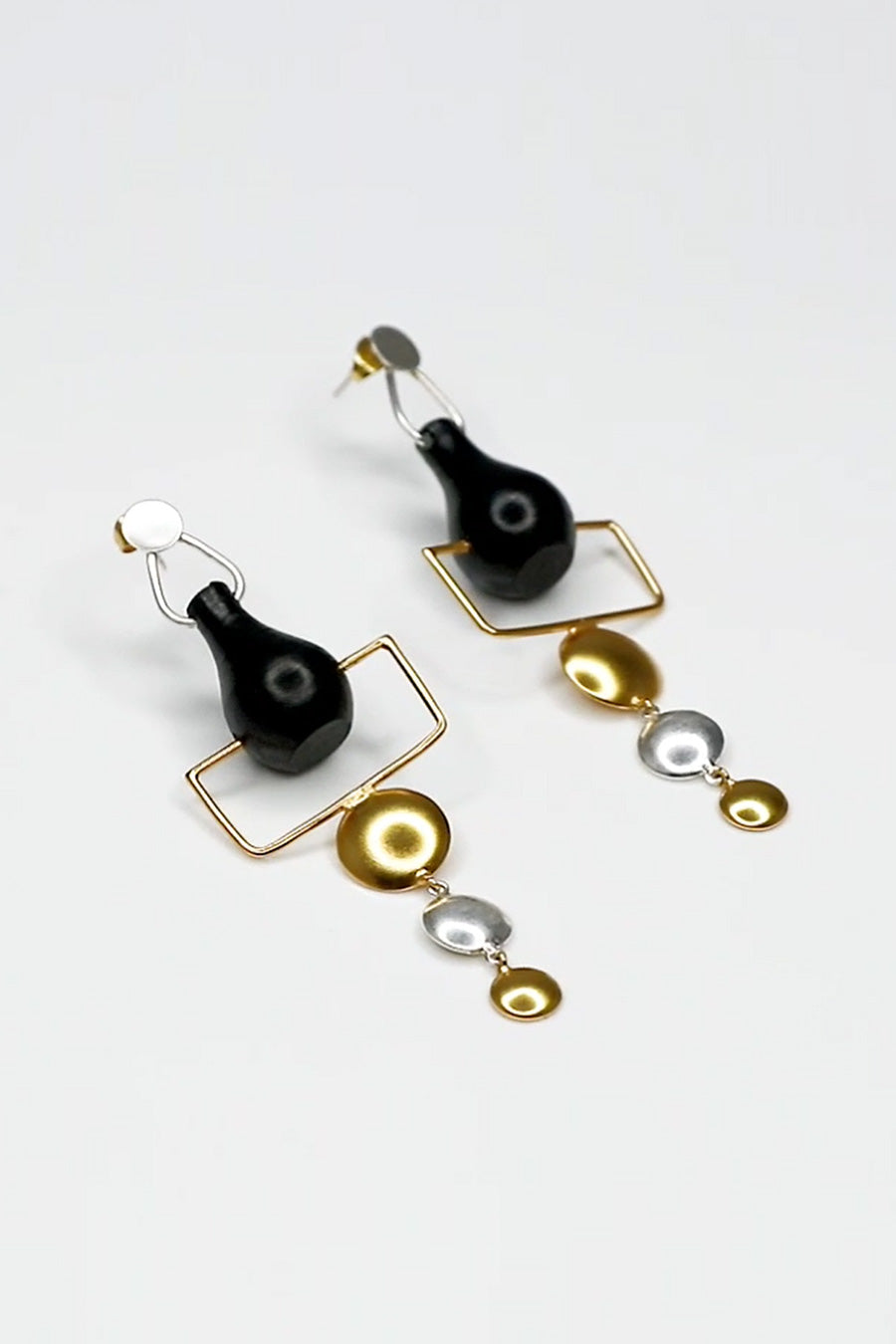 Mehrab Terracotta Earrings
