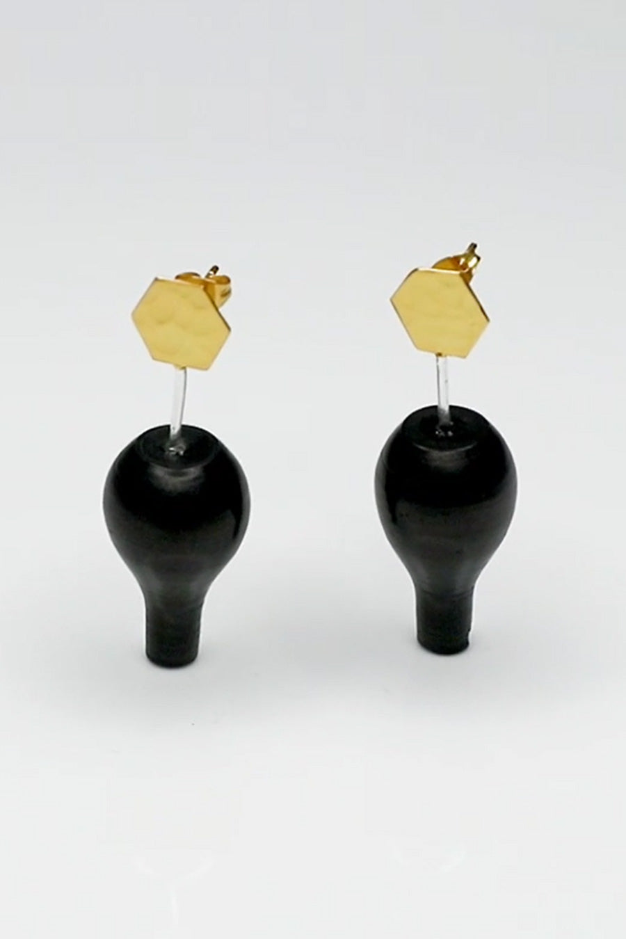 Mehrab Terracotta Earrings