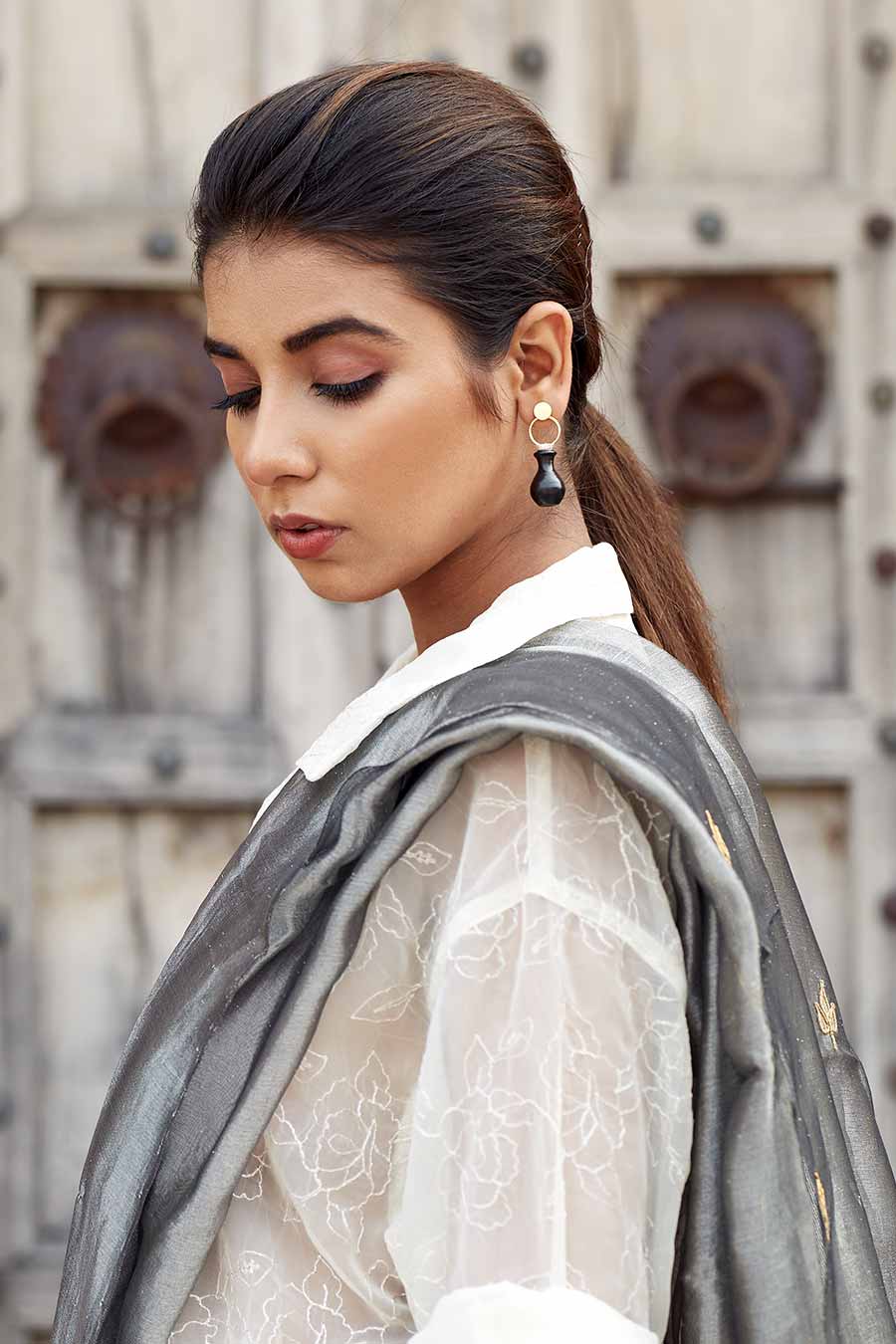 Gudgudi Terracotta Earrings