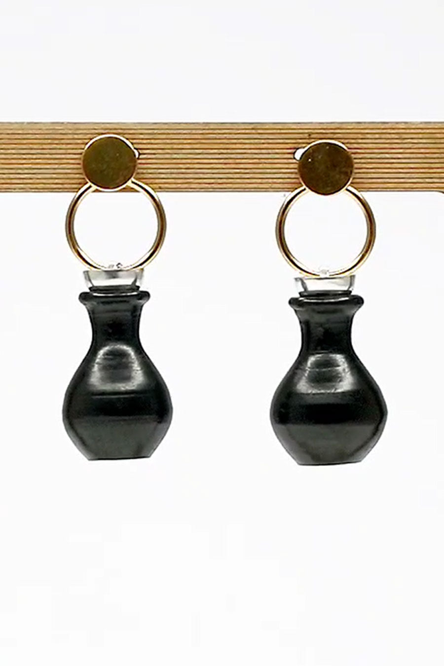 Gudgudi Terracotta Earrings