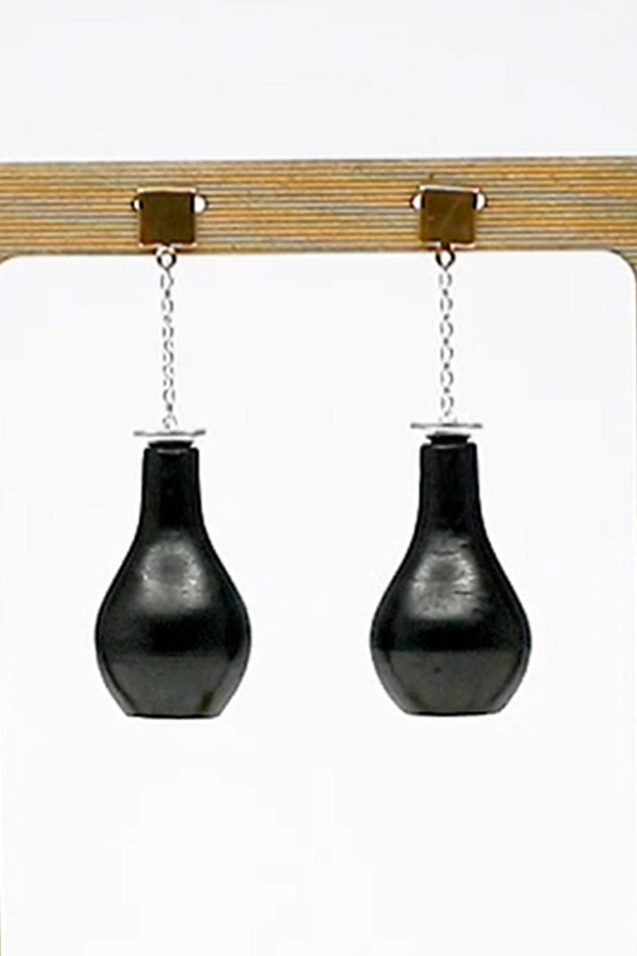 Mehrab Terracotta Earrings