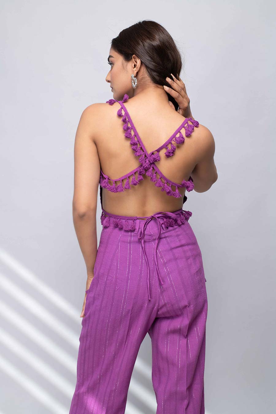 ZINNIA - Crop Top & Pant Co-Ord Set