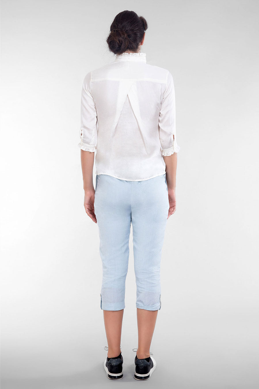 Pearl White Dragonfly Shirt