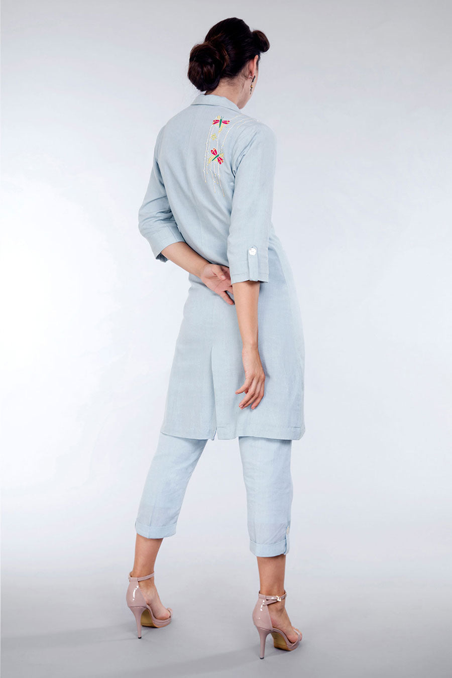 Sky Blue Co-Ord Set