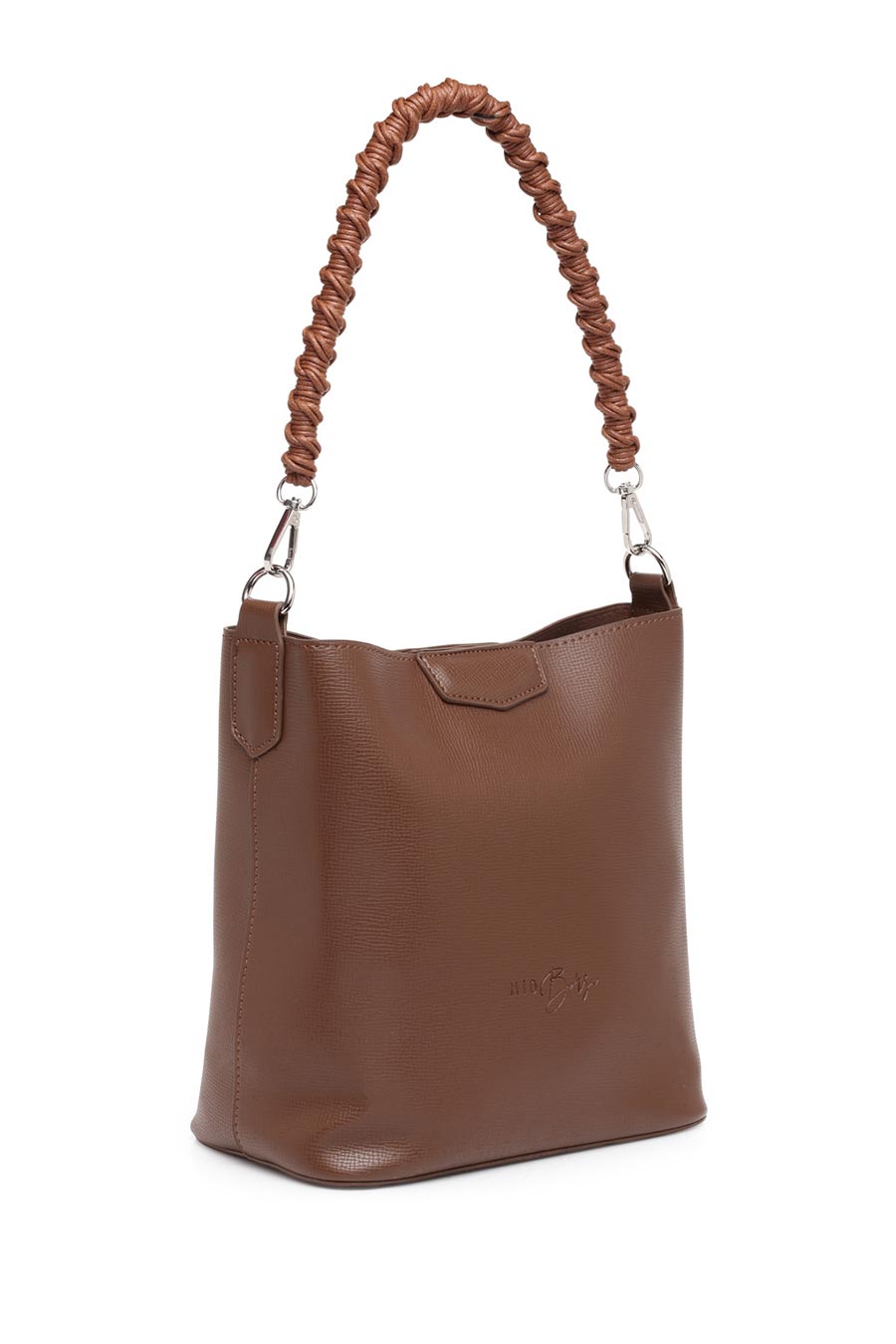 Brown Sling Bag With Pouch
