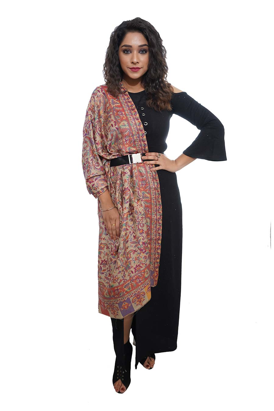 Kani Jaal Pashmina Luxury Stole
