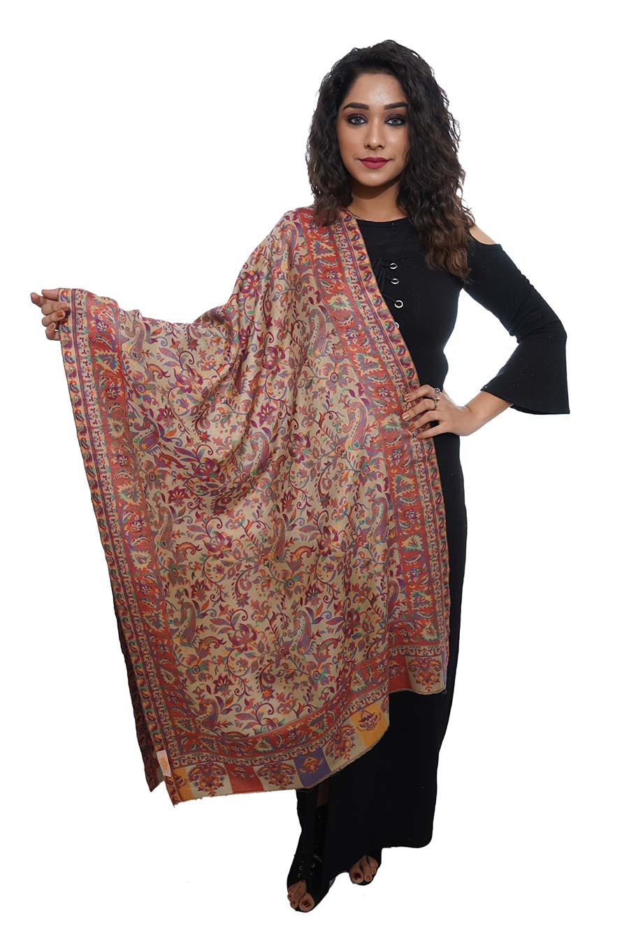 Kani Jaal Pashmina Luxury Stole