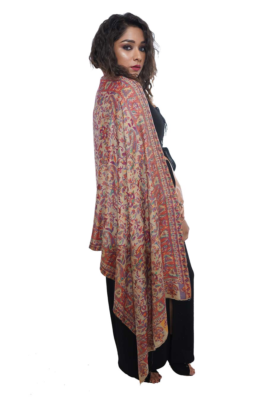 Kani Jaal Pashmina Luxury Stole