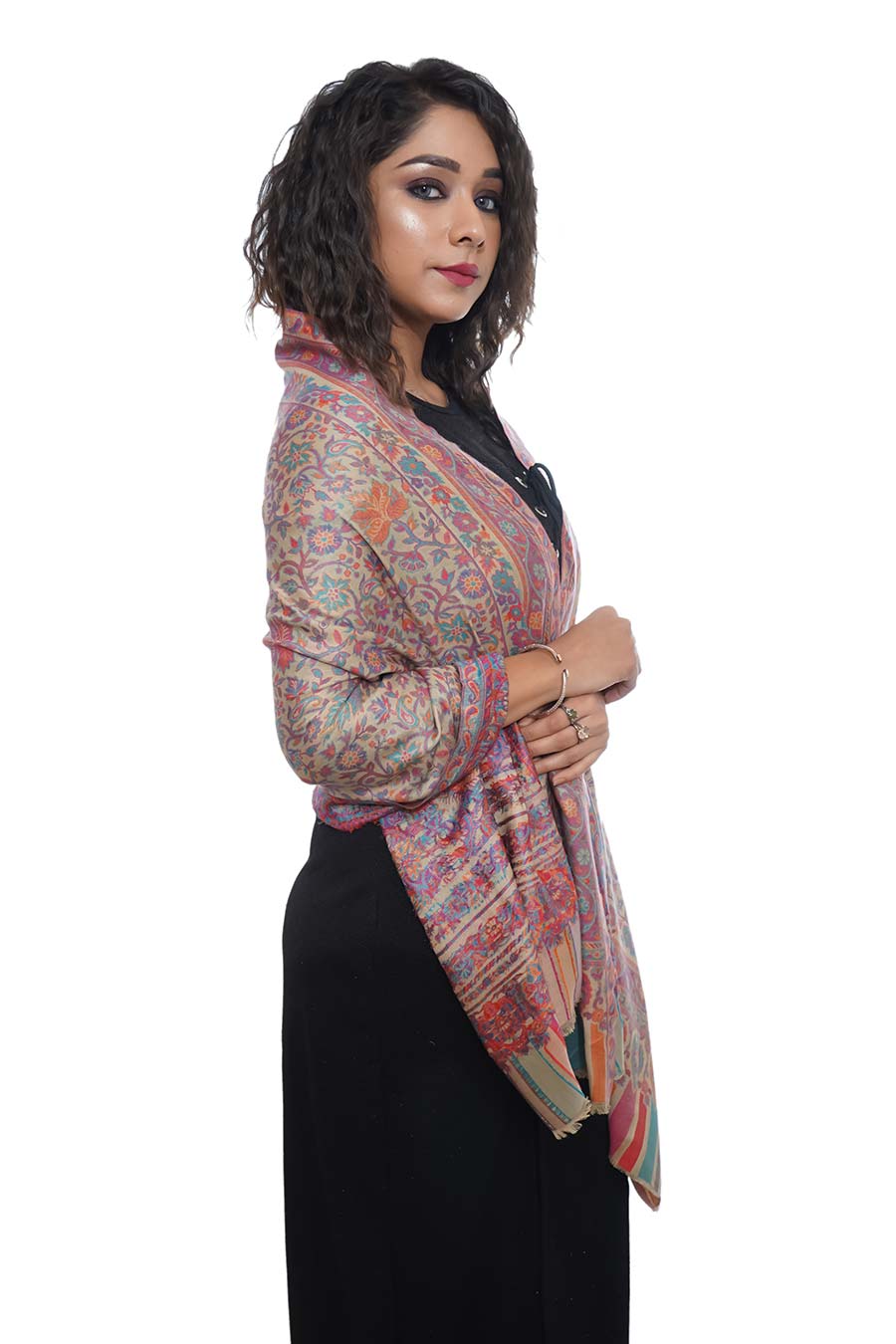 Kani Jaal Pashmina Luxury Stole