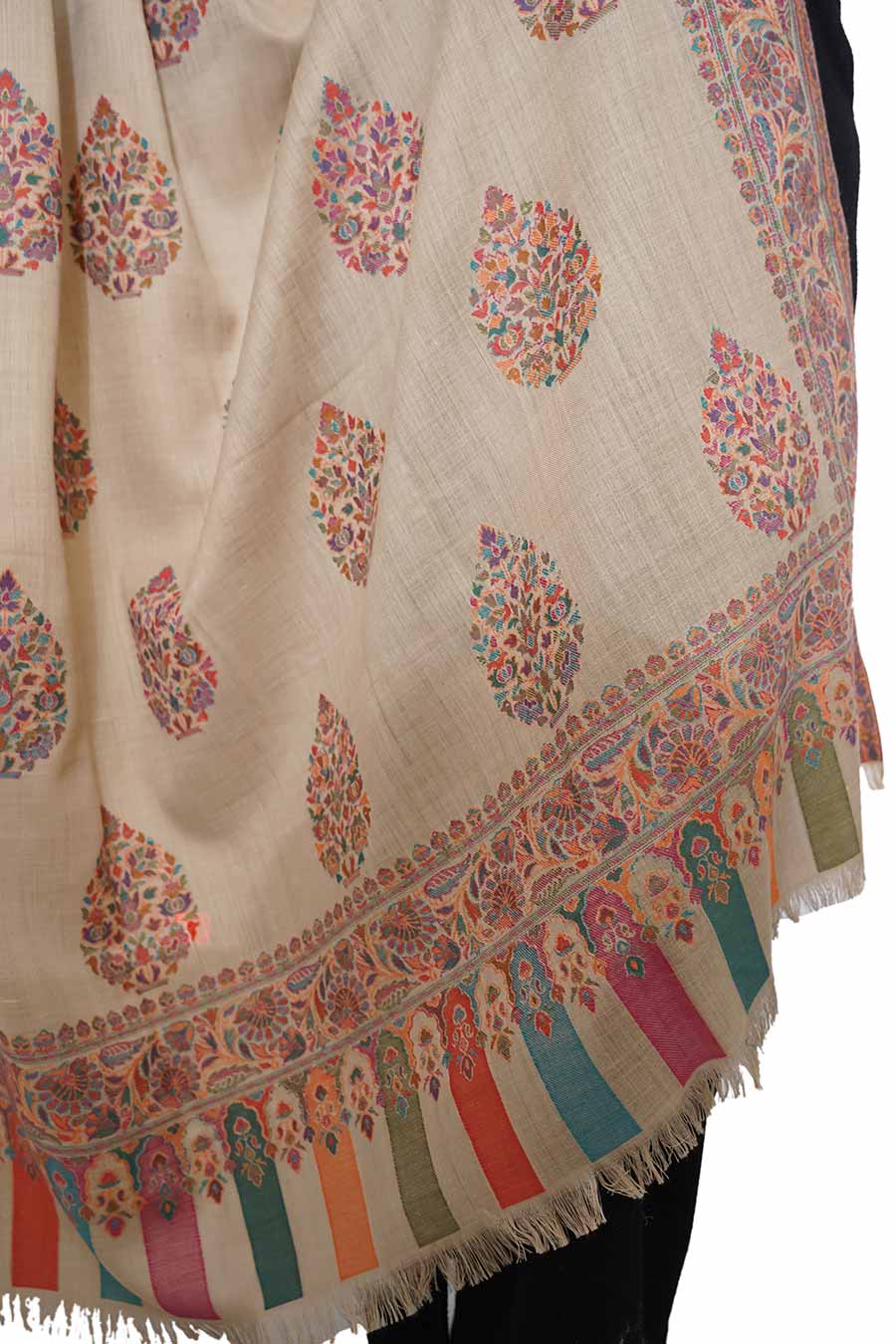 Carpet Kani Kashmiri Pashmina Shawl
